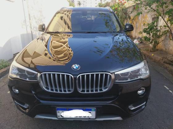 BMW X3 2.0 20I X LINE 4X4 16V GASOLINA 4P AUTOMÁTICO BMW X3 2.0 20I X LINE 4X4 16V GASOLINA 4P AUTOMÁTICO